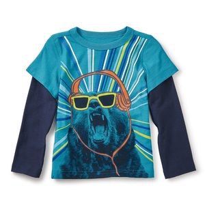 Tea Collection Bear With Me Graphic Tee